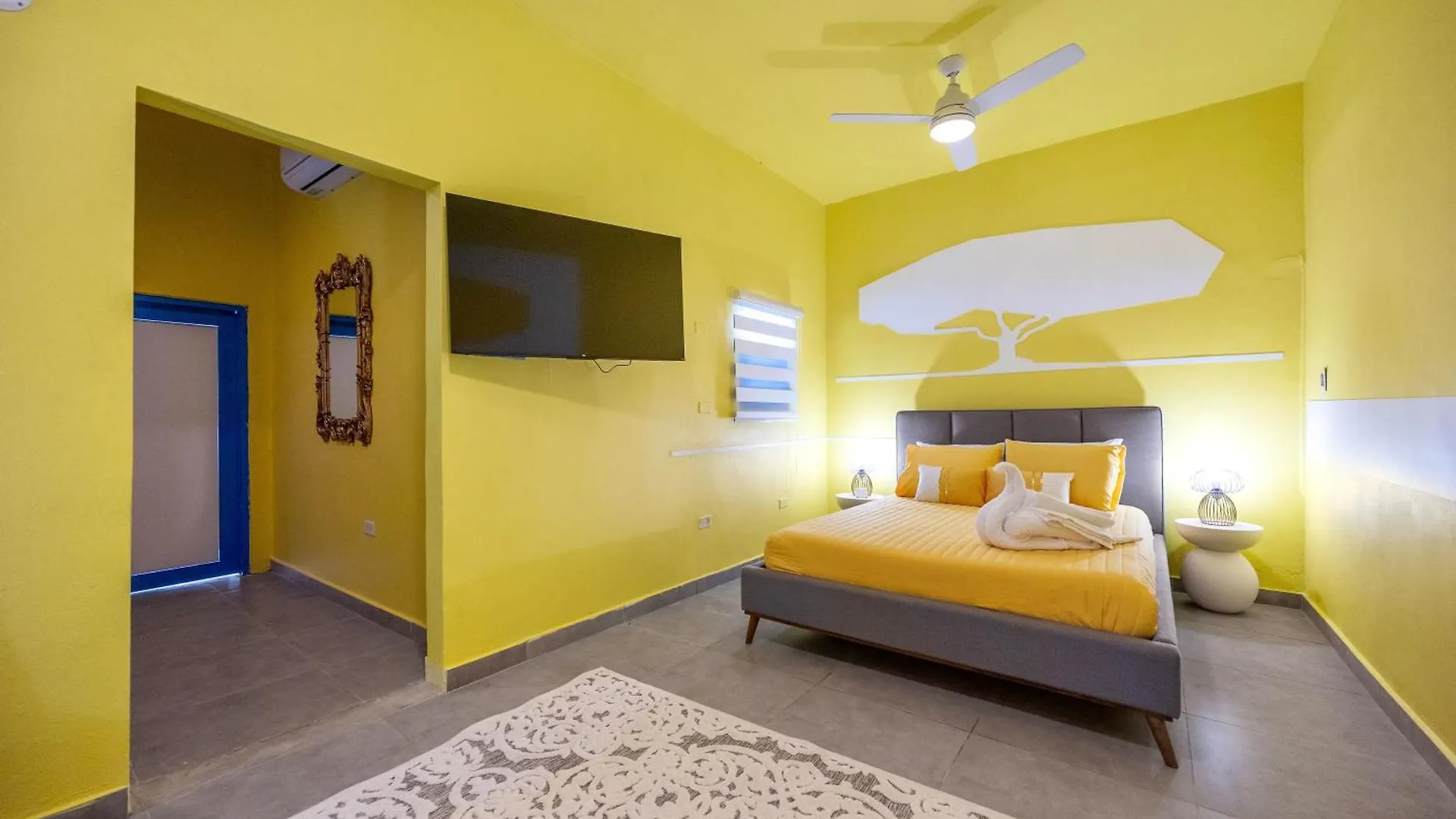 Artistic One-Bedroom Garden Apartment In Sj Mm9 San Juan Puerto Rico