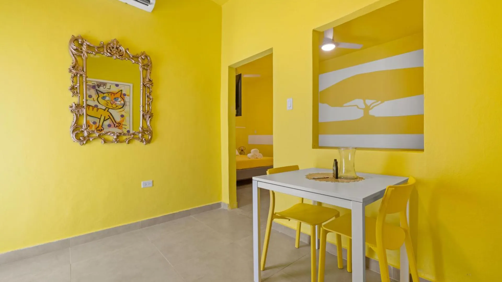 Artistic One-Bedroom Garden Apartment In Sj Mm9 San Juan