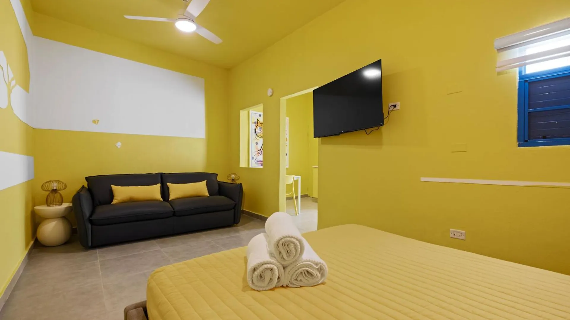 Artistic One-Bedroom Garden Apartment In Sj Mm9 San Juan 0*,