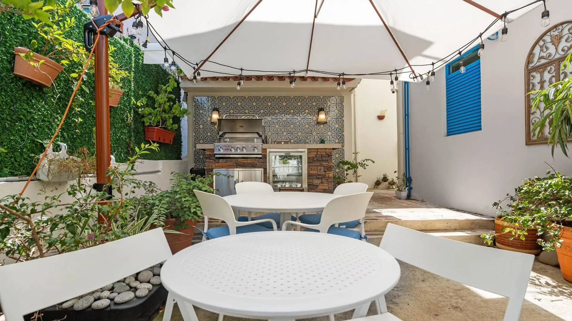 Artistic One-Bedroom Garden Apartment In Sj Mm9 San Juan 0*,