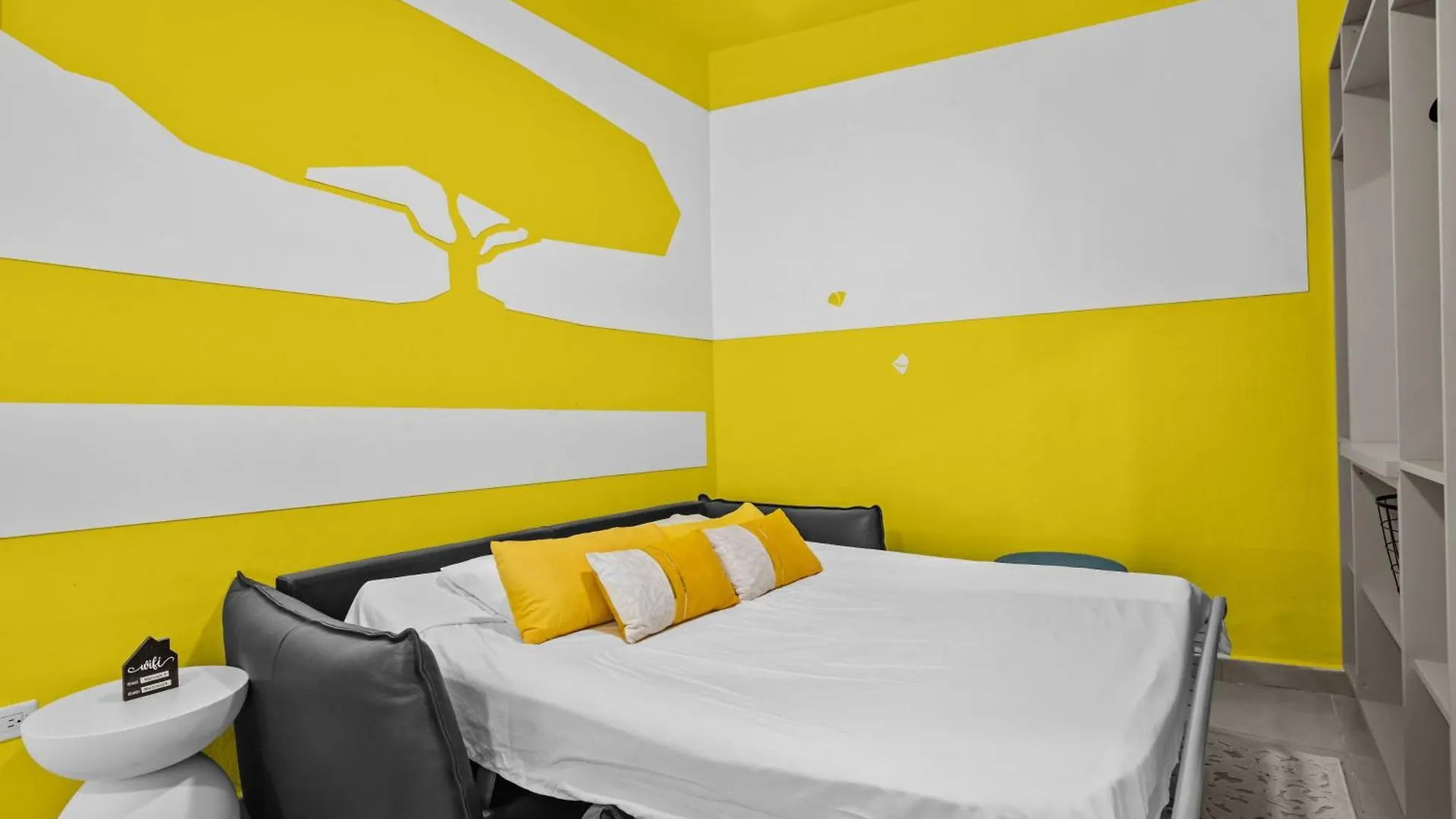 Artistic One-Bedroom Garden Apartment In Sj Mm9 San Juan