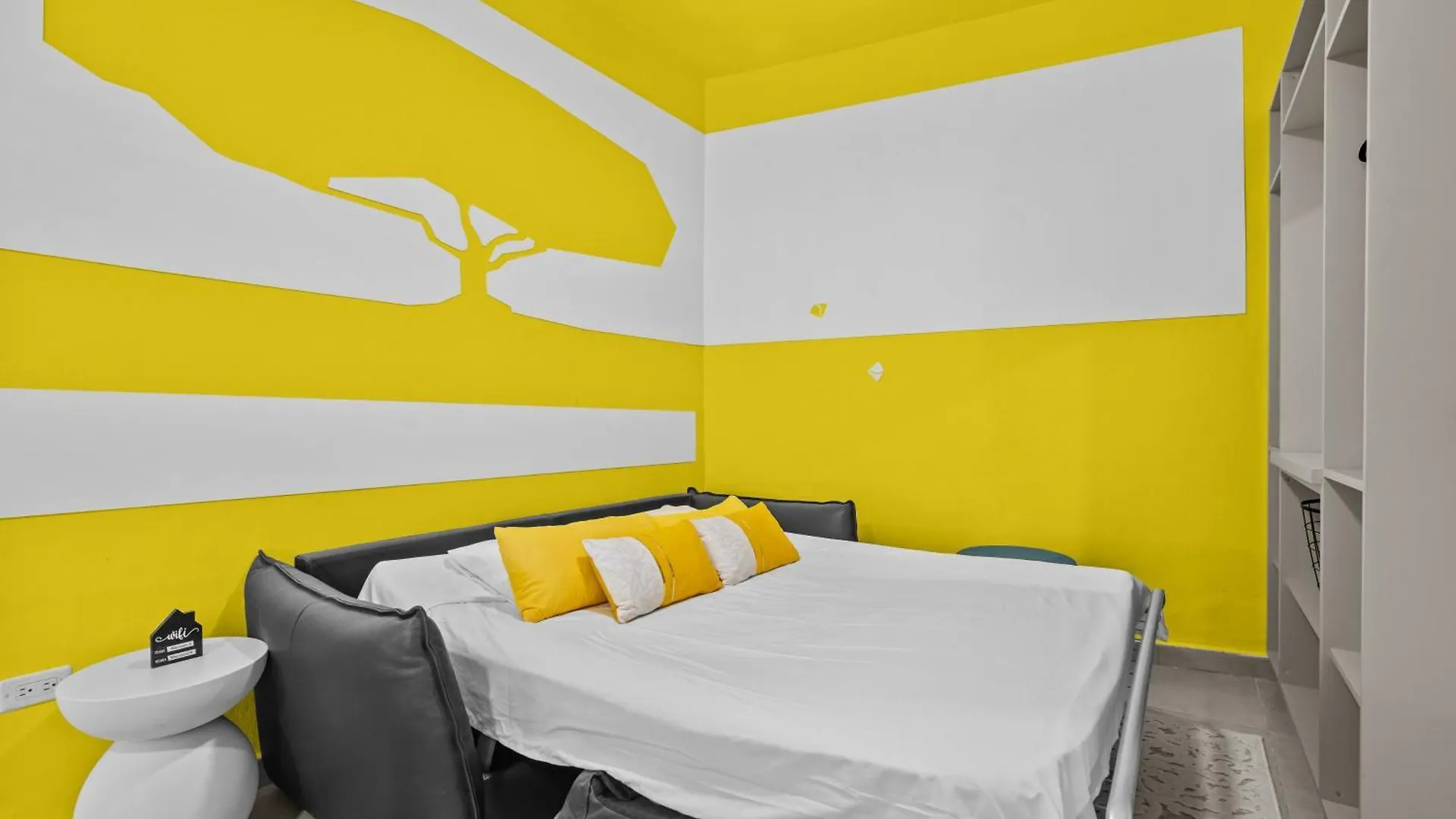 Artistic One-Bedroom Garden Apartment In Sj Mm9 San Juan