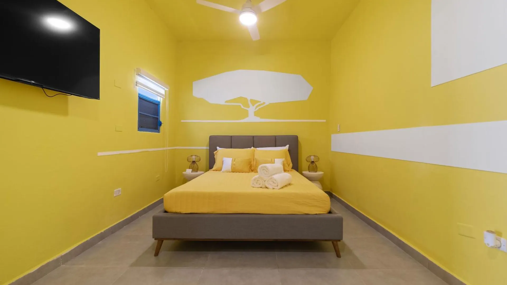 Artistic One-Bedroom Garden Apartment In Sj Mm9 Σαν Χουάν