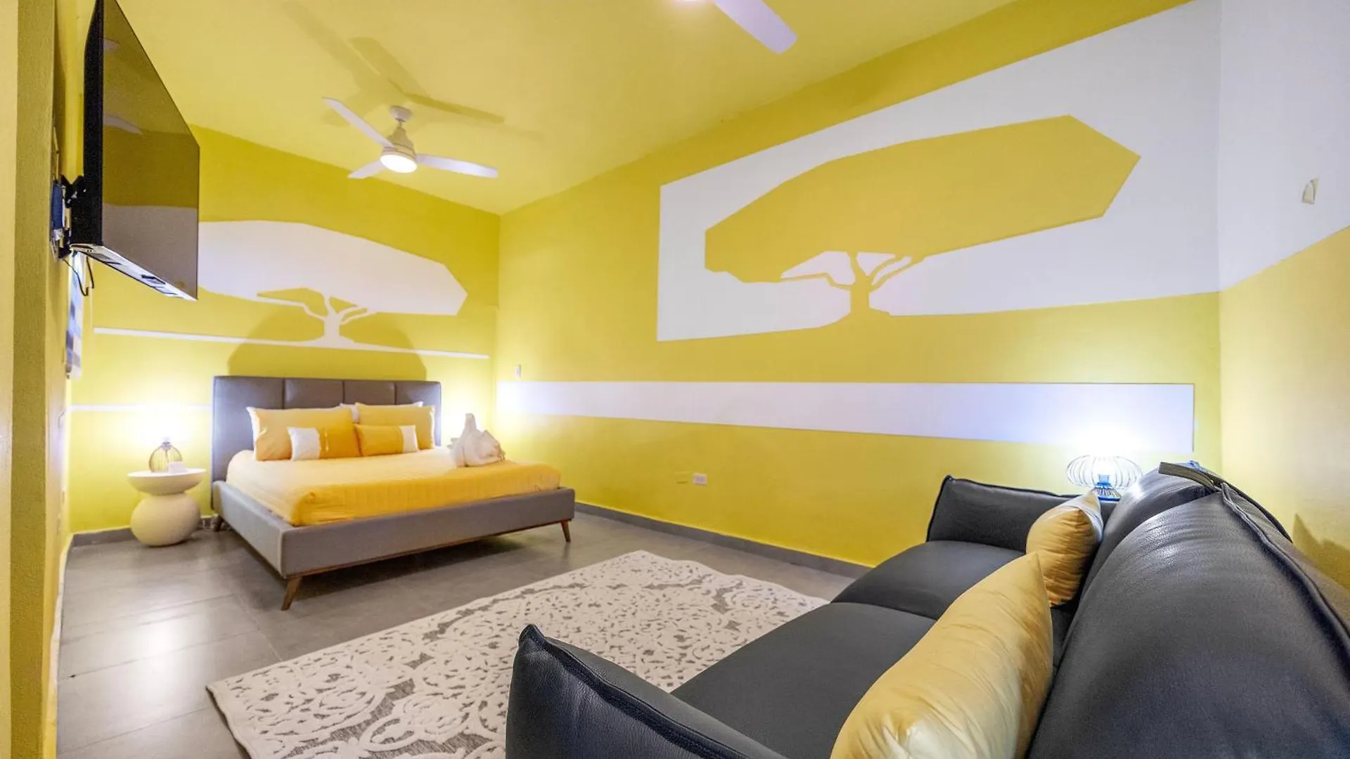 Artistic One-Bedroom Garden Apartment In Sj Mm9 Σαν Χουάν 0*,  Πουέρτο Ρίκο