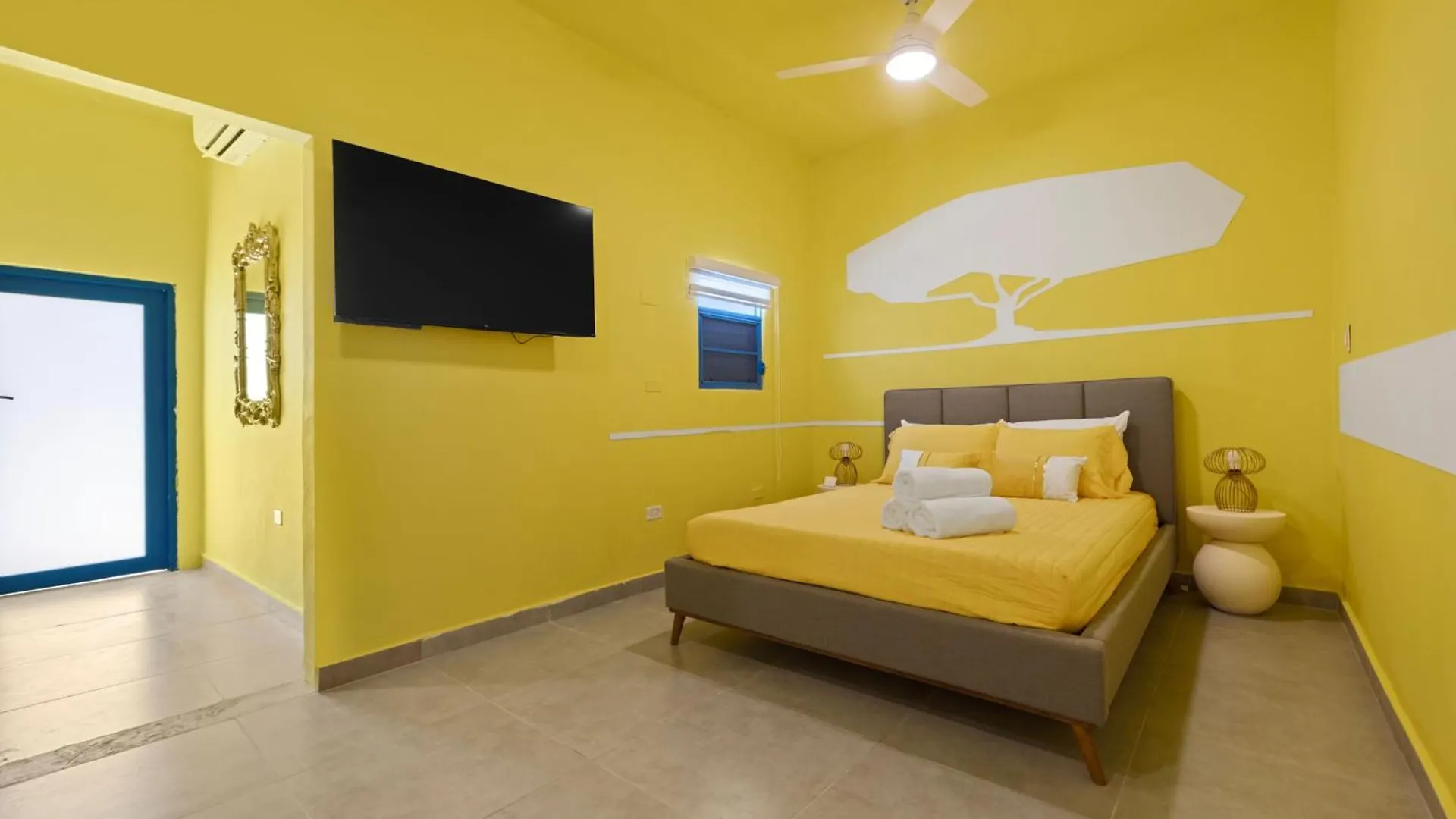 Artistic One-Bedroom Garden Apartment In Sj Mm9 Σαν Χουάν