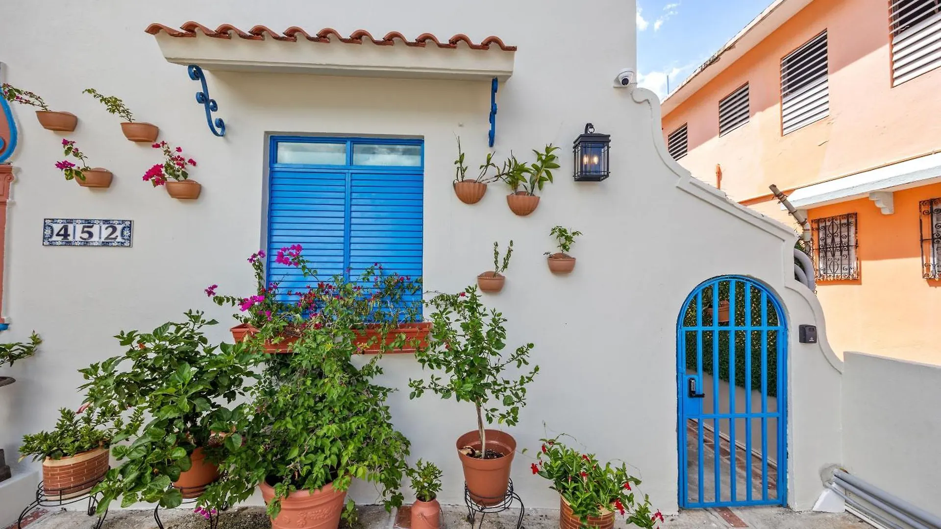 Artistic One-Bedroom Garden Apartment In Sj Mm9 Σαν Χουάν Πουέρτο Ρίκο