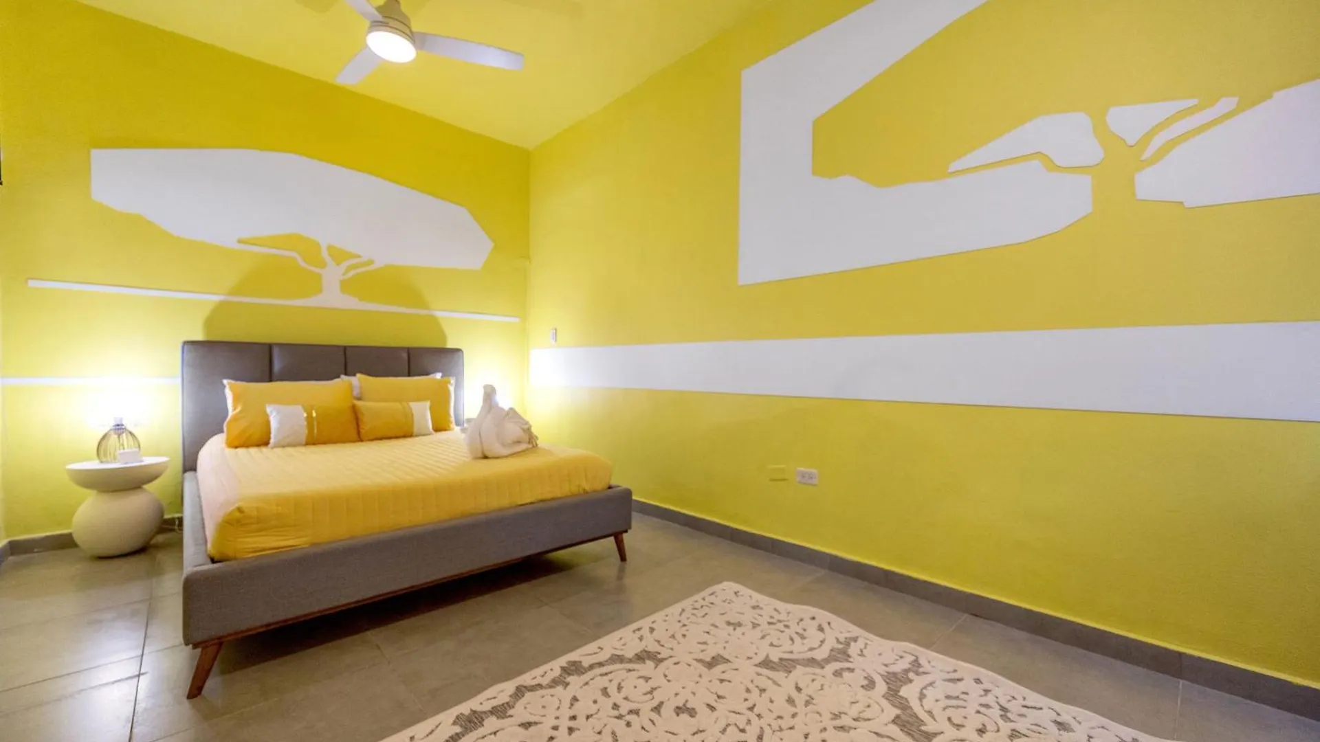 Artistic One-Bedroom Garden Apartment In Sj Mm9 Σαν Χουάν