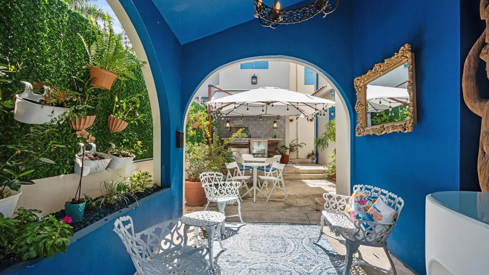 Artistic One-Bedroom Garden Apartment In Sj Mm9 Σαν Χουάν Πουέρτο Ρίκο