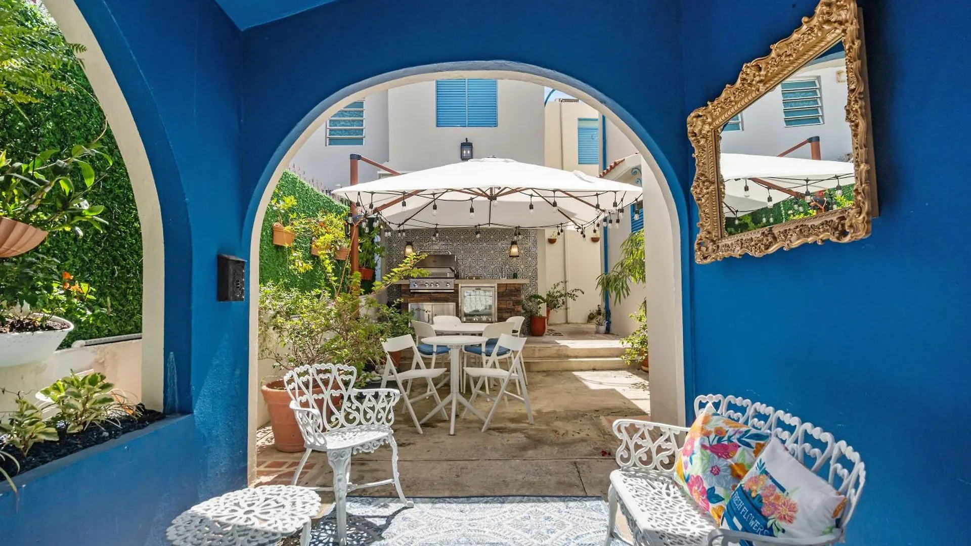 Artistic One-Bedroom Garden Apartment In Sj Mm9 Σαν Χουάν 0*,  Πουέρτο Ρίκο