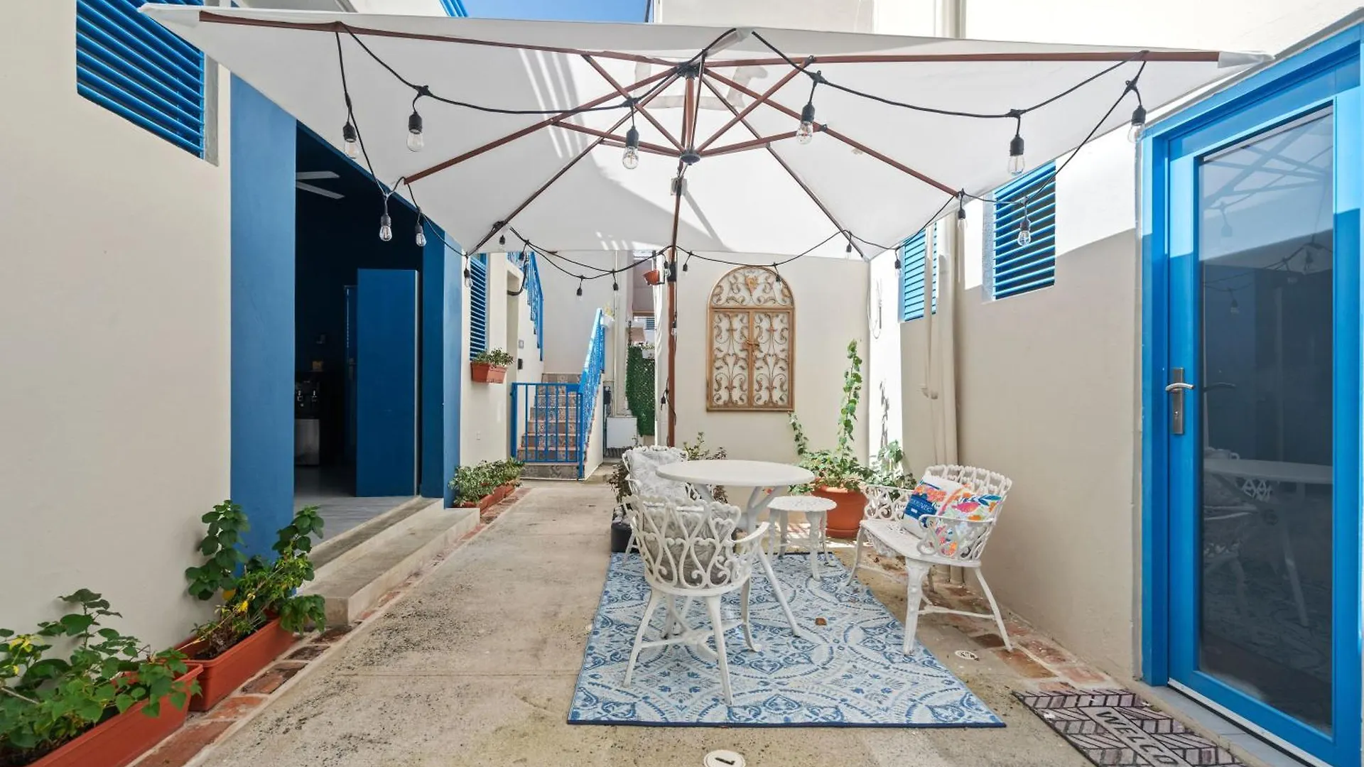 Artistic One-Bedroom Garden Apartment In Sj Mm9 Σαν Χουάν Πουέρτο Ρίκο