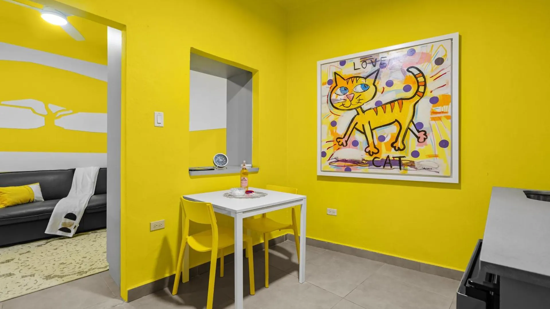 Artistic One-Bedroom Garden Apartment In Sj Mm9 Σαν Χουάν