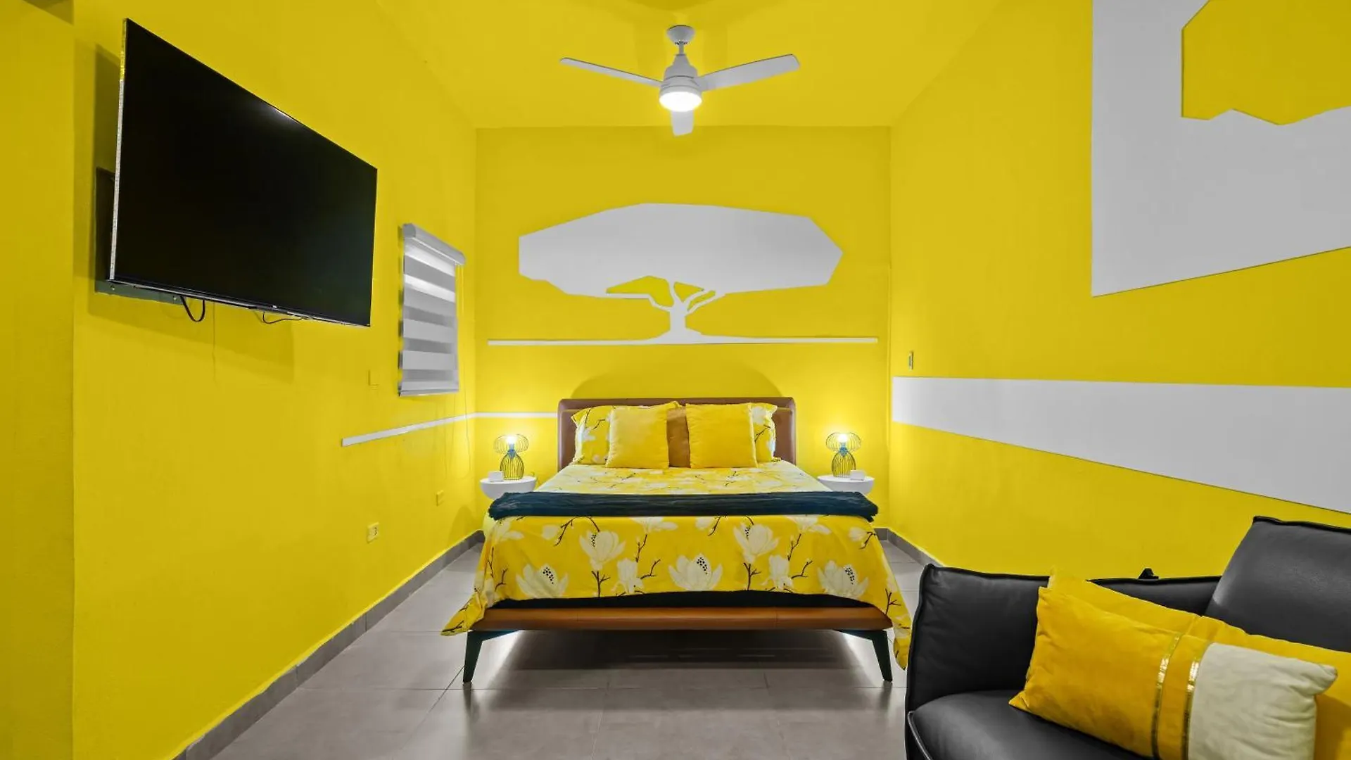 Artistic One-Bedroom Garden Apartment In Sj Mm9 Σαν Χουάν